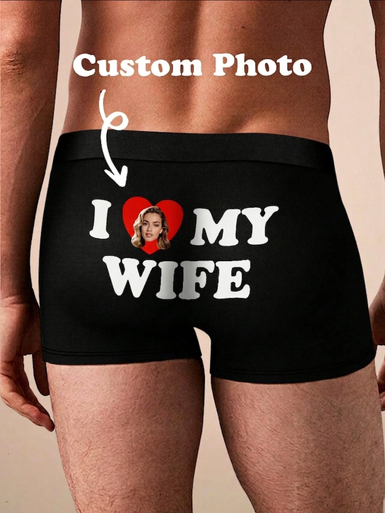 Custom Photo Boxers for Men Pe - Boxer Brief Pack Cotton のレビューと価格
