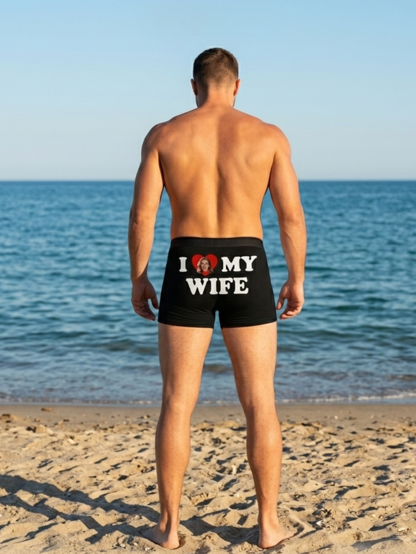 Custom Photo Boxers for Men Pe - Boxer Brief Pack Cotton のレビューと価格