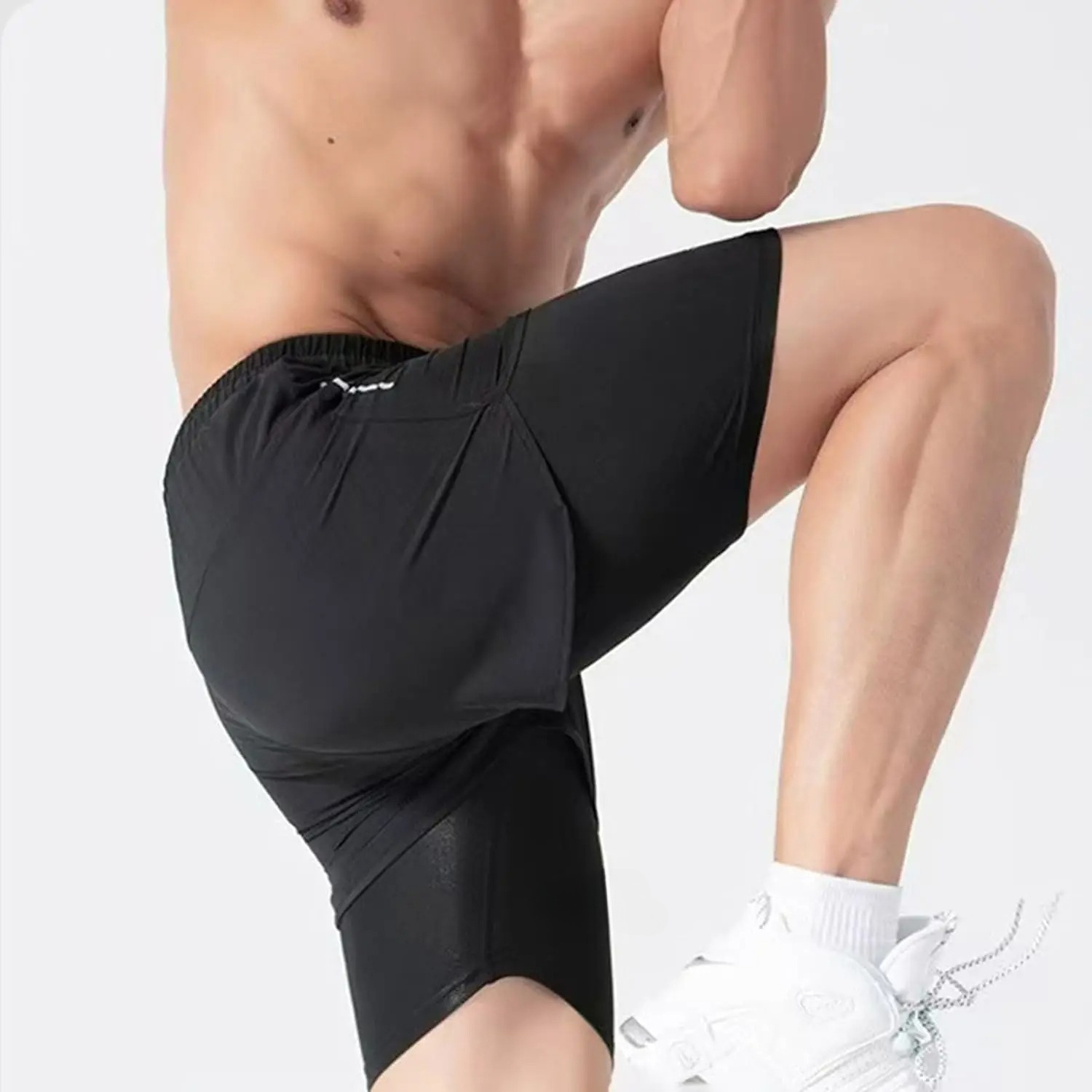 Men's Swim Trunks Quick Dry At - Compression Shorts Athletes のレビューと価格