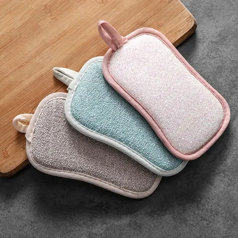 1/4PCS Bamboo Fiber Double Sid - Bamboo Fiber Trunk のレビューと価格