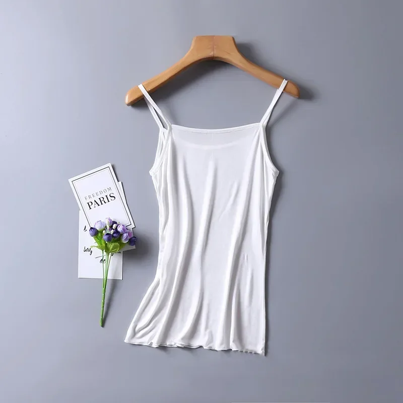 Yuyue 2025 New Silk Suspender  - Suspender Tank Top のレビューと価格