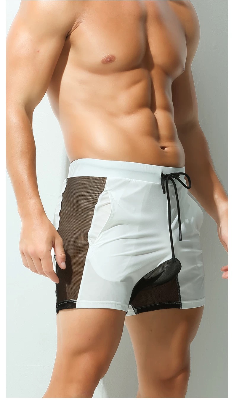 Men's Underwear Beach Green Bl - Mesh Sport Boxer のレビューと価格