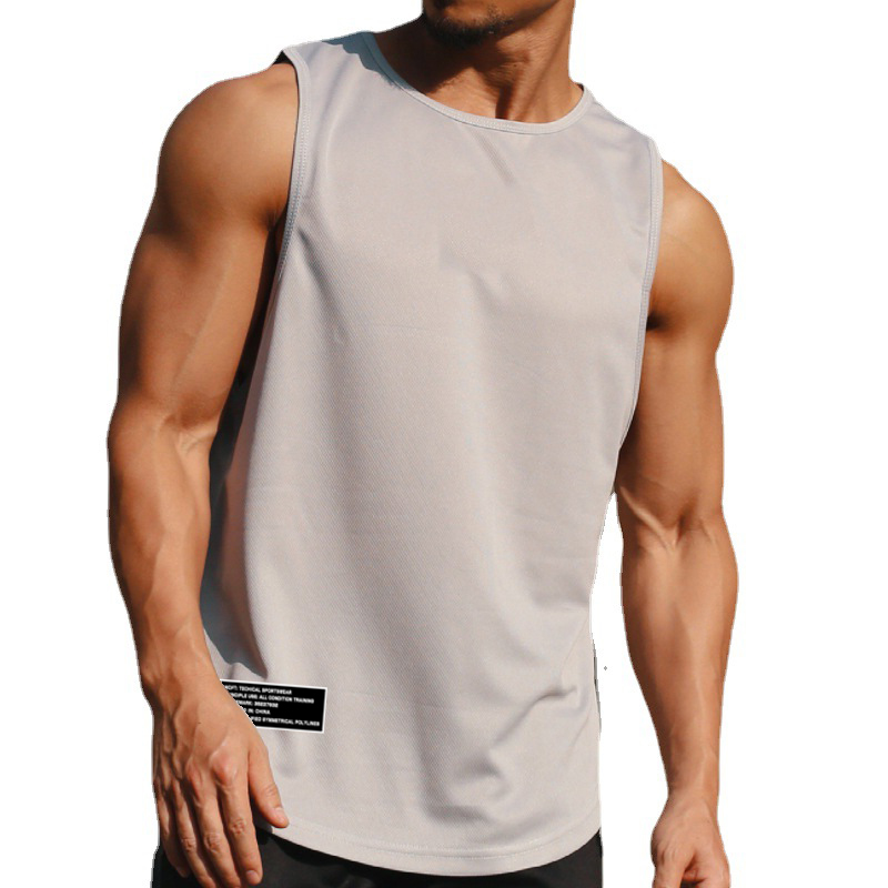 Men Gym Singlets Bodybuilding  - Sleeveless Undershirt のレビューと価格