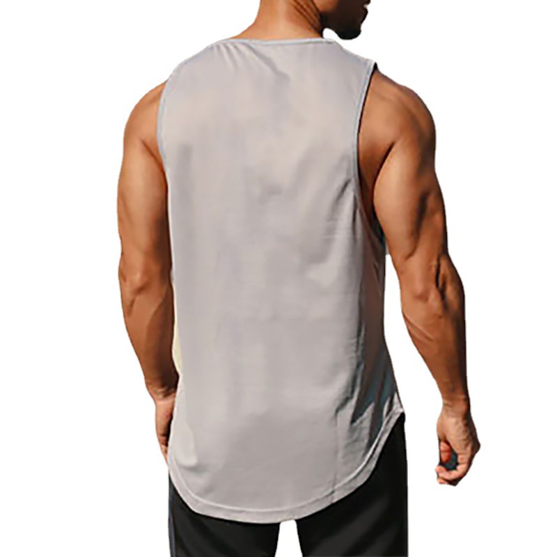 Men Gym Singlets Bodybuilding  - Sleeveless Undershirt のレビューと価格