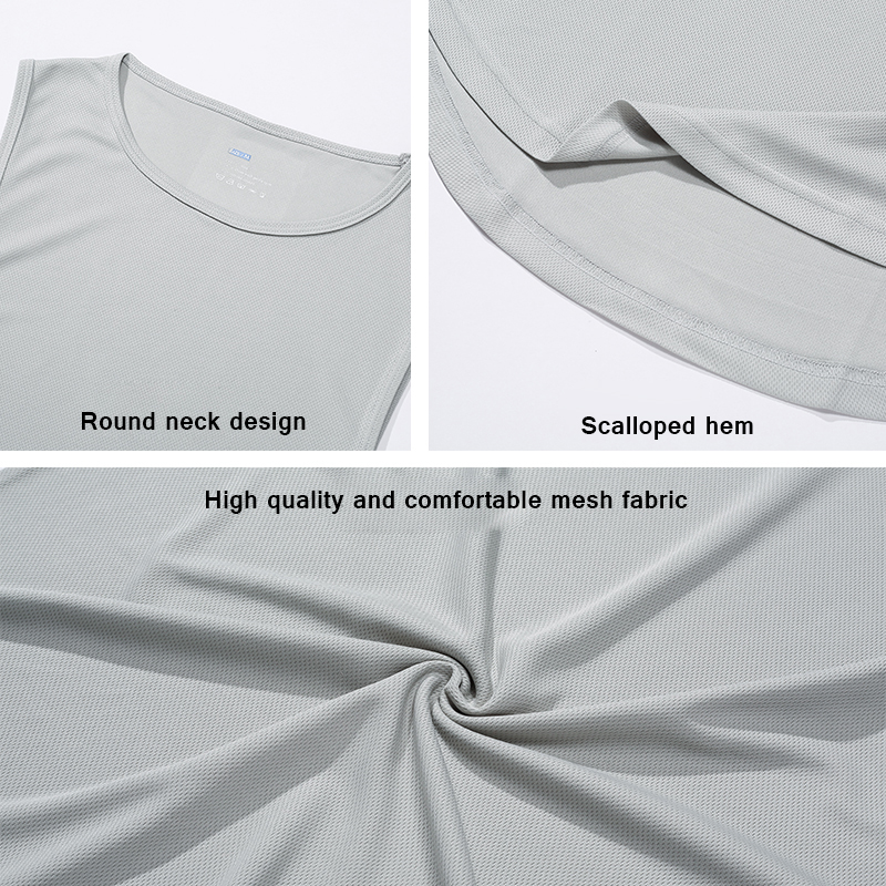 Men Gym Singlets Bodybuilding  - Sleeveless Undershirt のレビューと価格