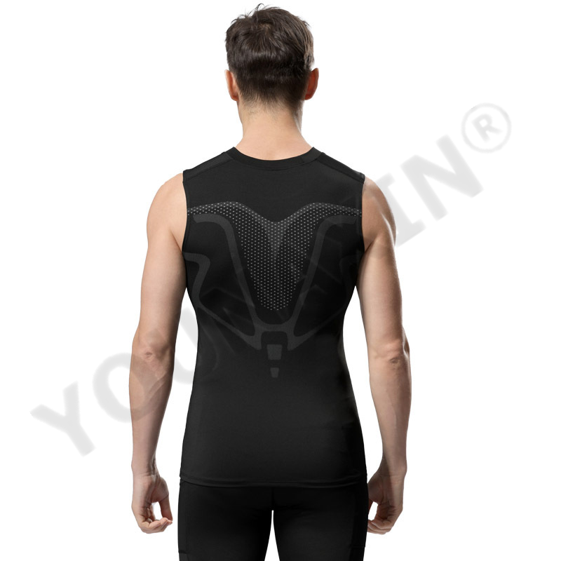 3 Pieces Men's Sleeveless T-Sh - Base Layer Top のレビューと価格