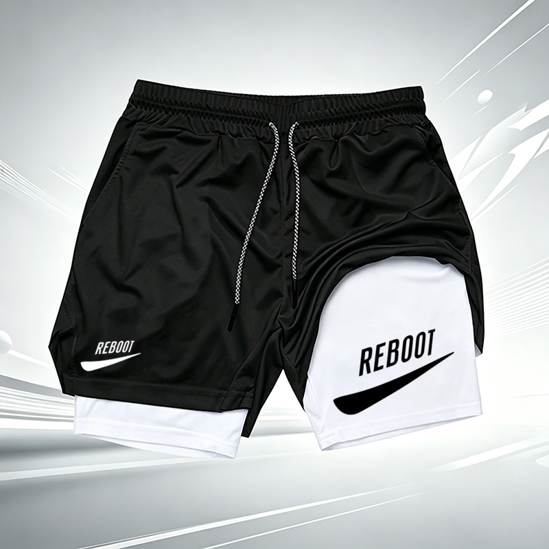 Summer Sport Athletic 2-in-1 R - Compression Shorts Athletes のレビューと価格