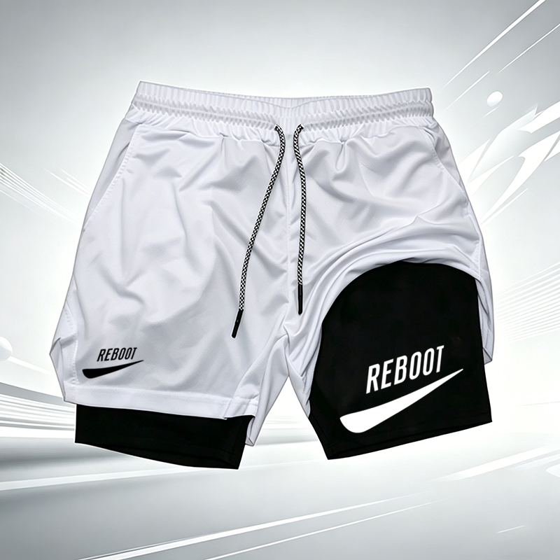 Summer Sport Athletic 2-in-1 R - Compression Shorts Athletes のレビューと価格