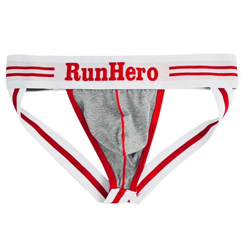 Europe Style Mens Cotton Jocks - Jockstrap Athletic のレビューと価格