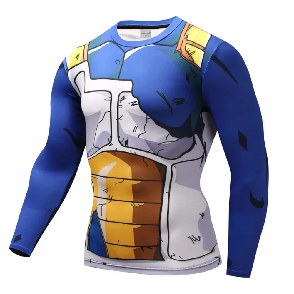 Goku Men Skinny Legging Compre - Compression Long Pant のレビューと価格