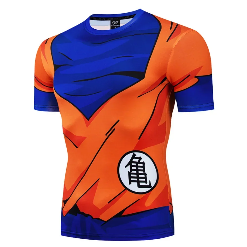 Goku Men Skinny Legging Compre - Compression Long Pant のレビューと価格