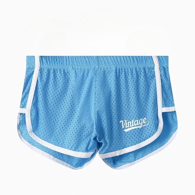 Men Mesh Lounge Shorts Vintage - Mesh Sport Boxer のレビューと価格