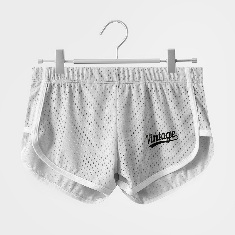 Men Mesh Lounge Shorts Vintage - Mesh Sport Boxer のレビューと価格