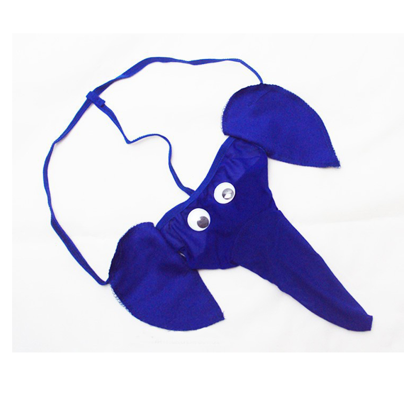 Men's Sexy Elephant Thong Unde - Trunk Breathable Men のレビューと価格