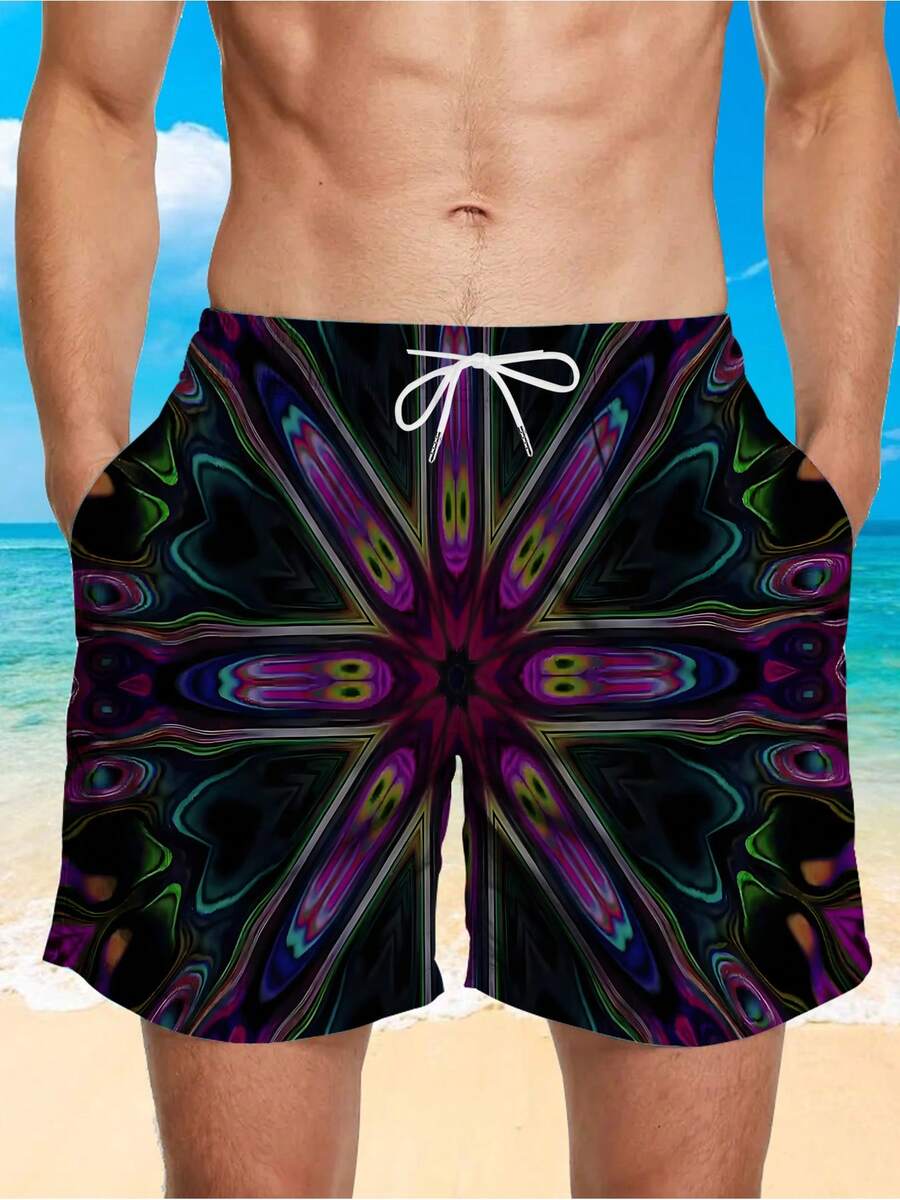 Mens Quick-Dry Beach Swim Trun - Trunk Breathable Men のレビューと価格