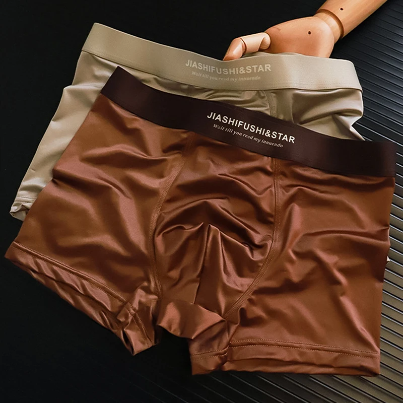 4 Pcs/Lot Breathable Men's Fib - Multi Pack Underwear のレビューと価格