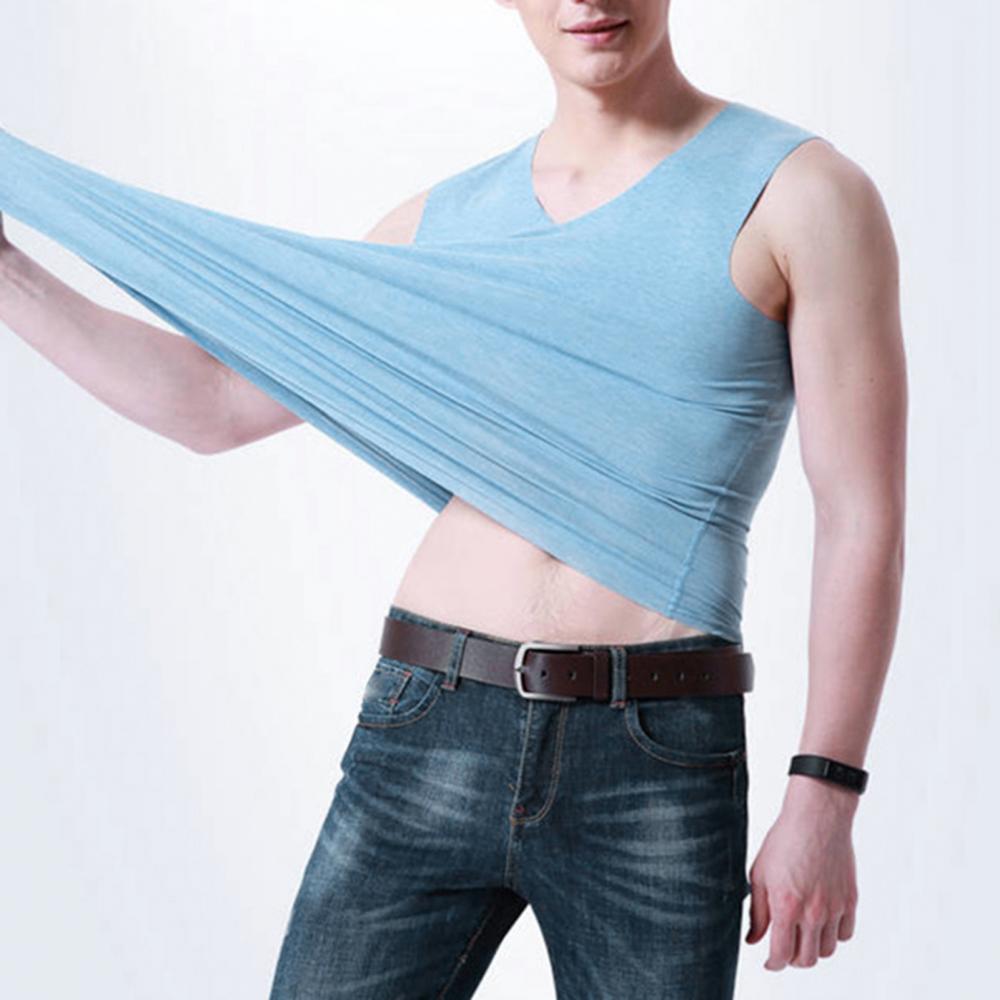 Soft Summer Comfortable Top Ve - Undershirt Crew Neck のレビューと価格