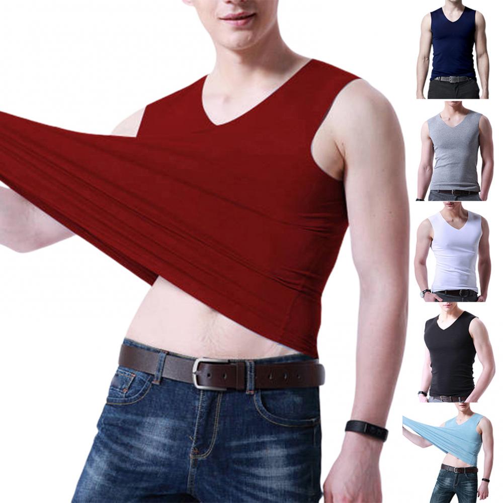 Soft Summer Comfortable Top Ve - Undershirt Crew Neck のレビューと価格
