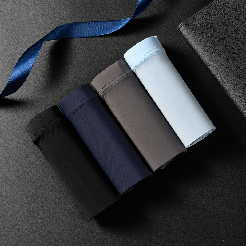 2 Pcs/Lot Men's Ultra-thin Pan - Multi Pack Underwear のレビューと価格