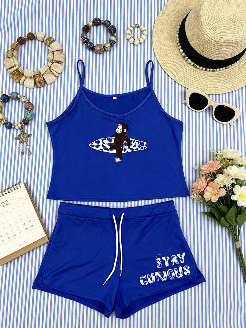 Punk Vintage Surf Style Women  - Suspender Tank Top のレビューと価格