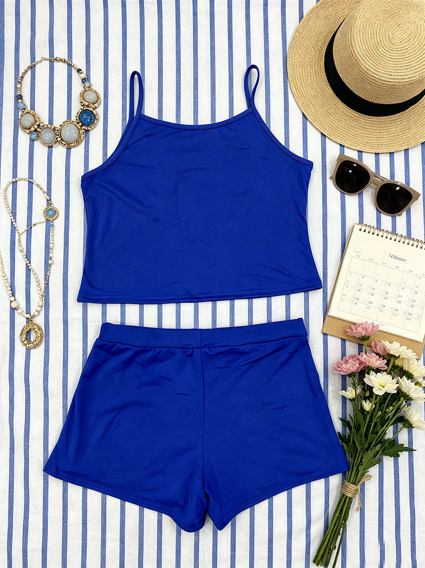 Punk Vintage Surf Style Women  - Suspender Tank Top のレビューと価格