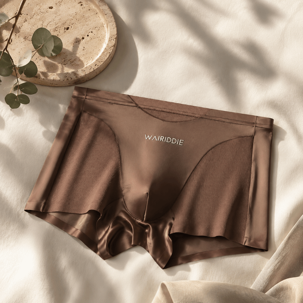 Simple Mesh Ice Silk Underwear - Mesh Sport Boxer のレビューと価格