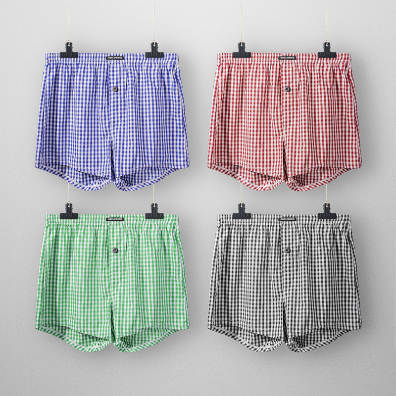 Men's underwear loose cotton b - Boxer Brief Pack Cotton のレビューと価格