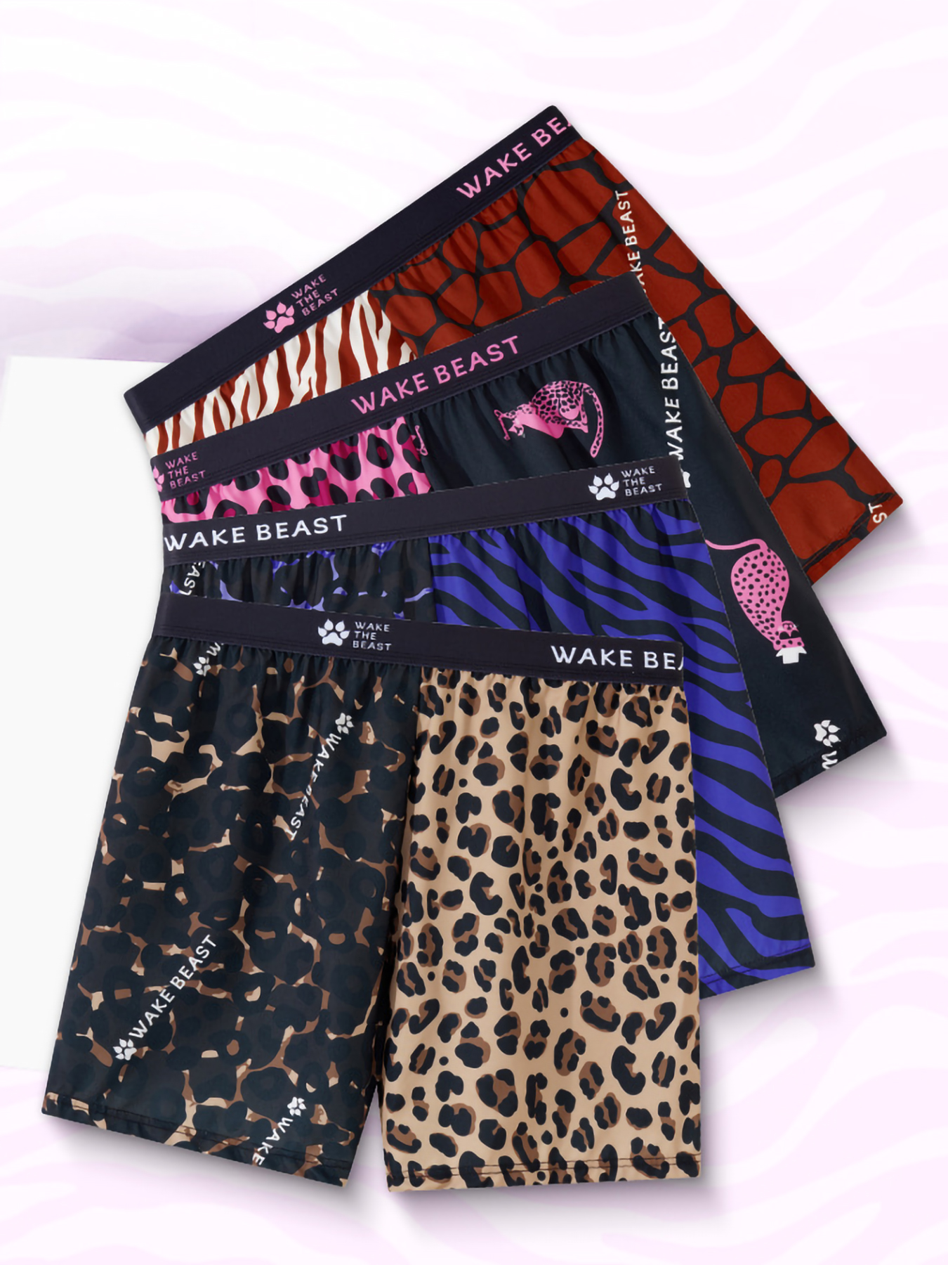 Men's Ice Silk Boxer Briefs, C - Quick Dry Underwear のレビューと価格