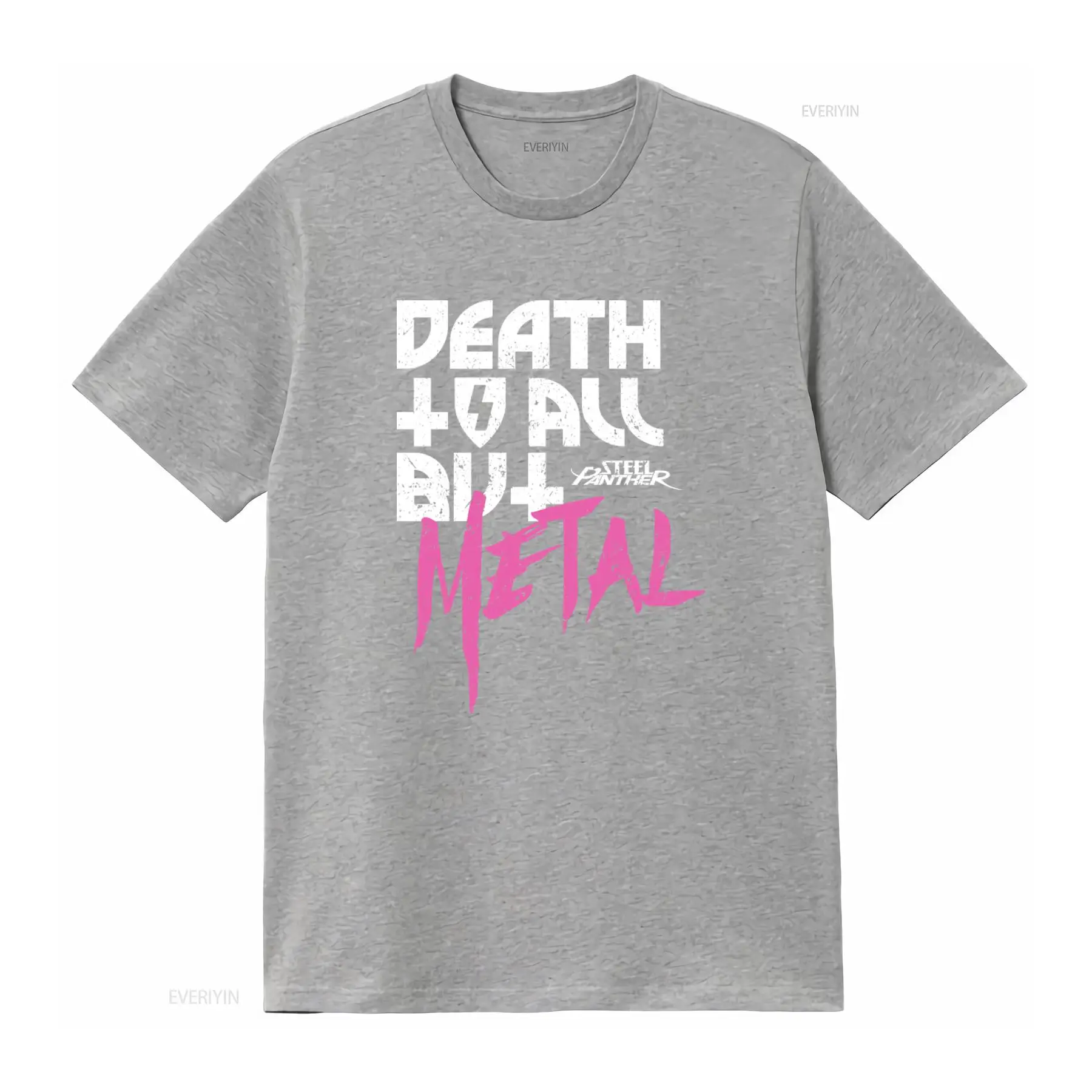 Steel Panther Death To All But - T Shirt Tight Fit のレビューと価格